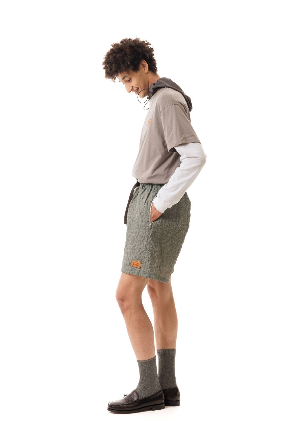 Lc23 Majocchi Nylon Shorts