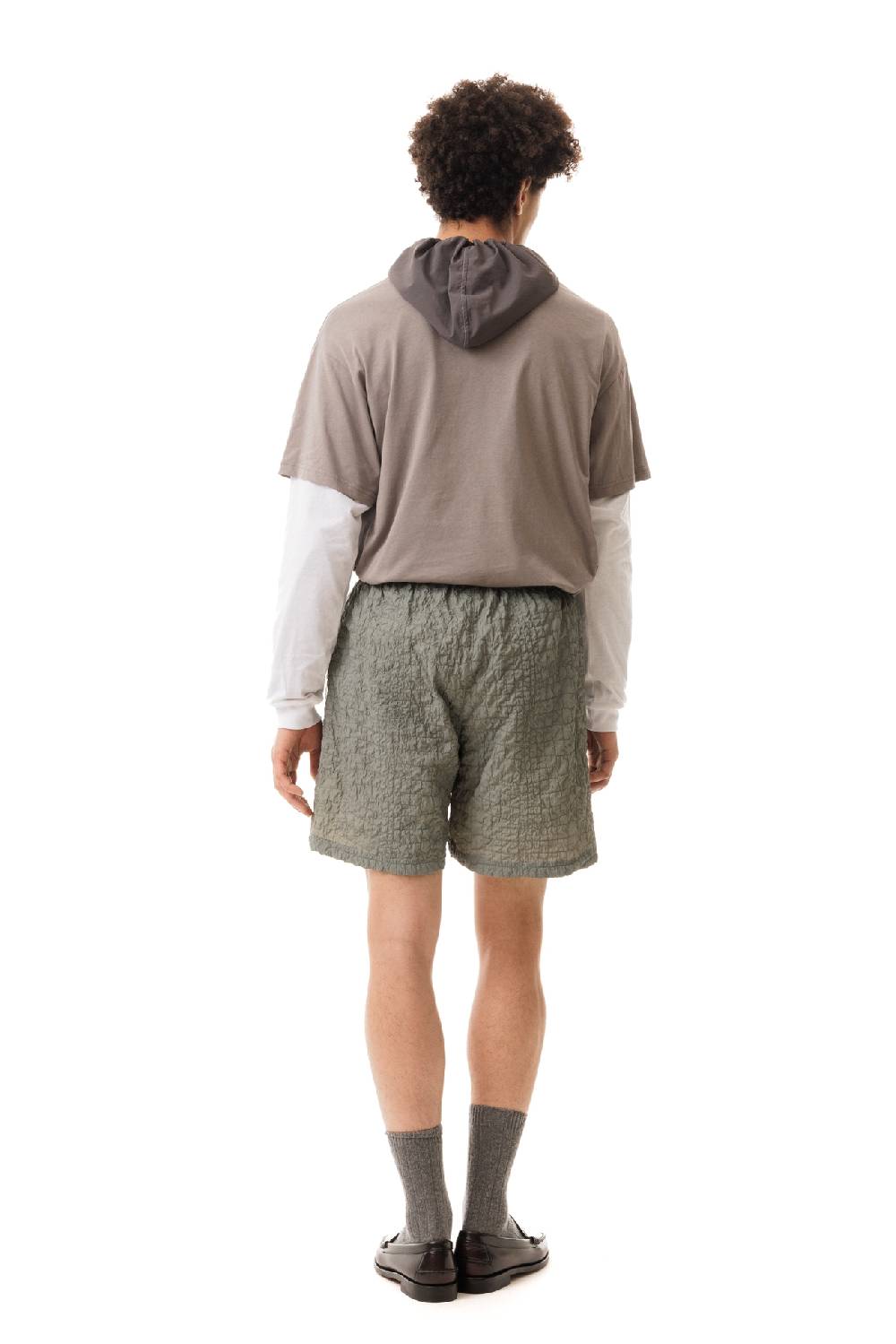 Lc23 Majocchi Nylon Shorts