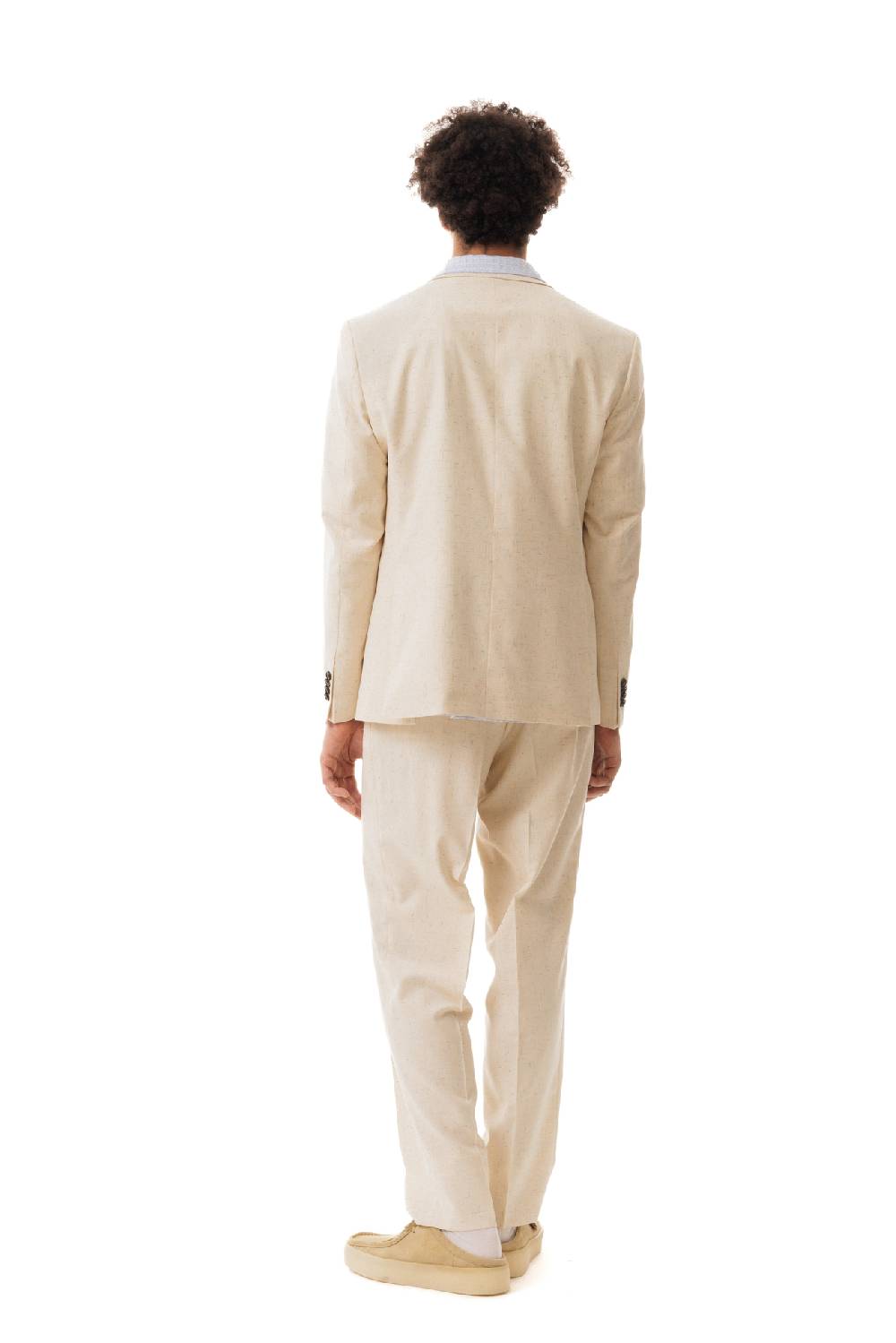 Lc23 Misto Lino Cream Blazer