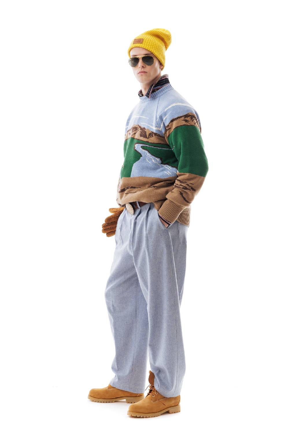 Lc23 Motocross Jaquard Sweater