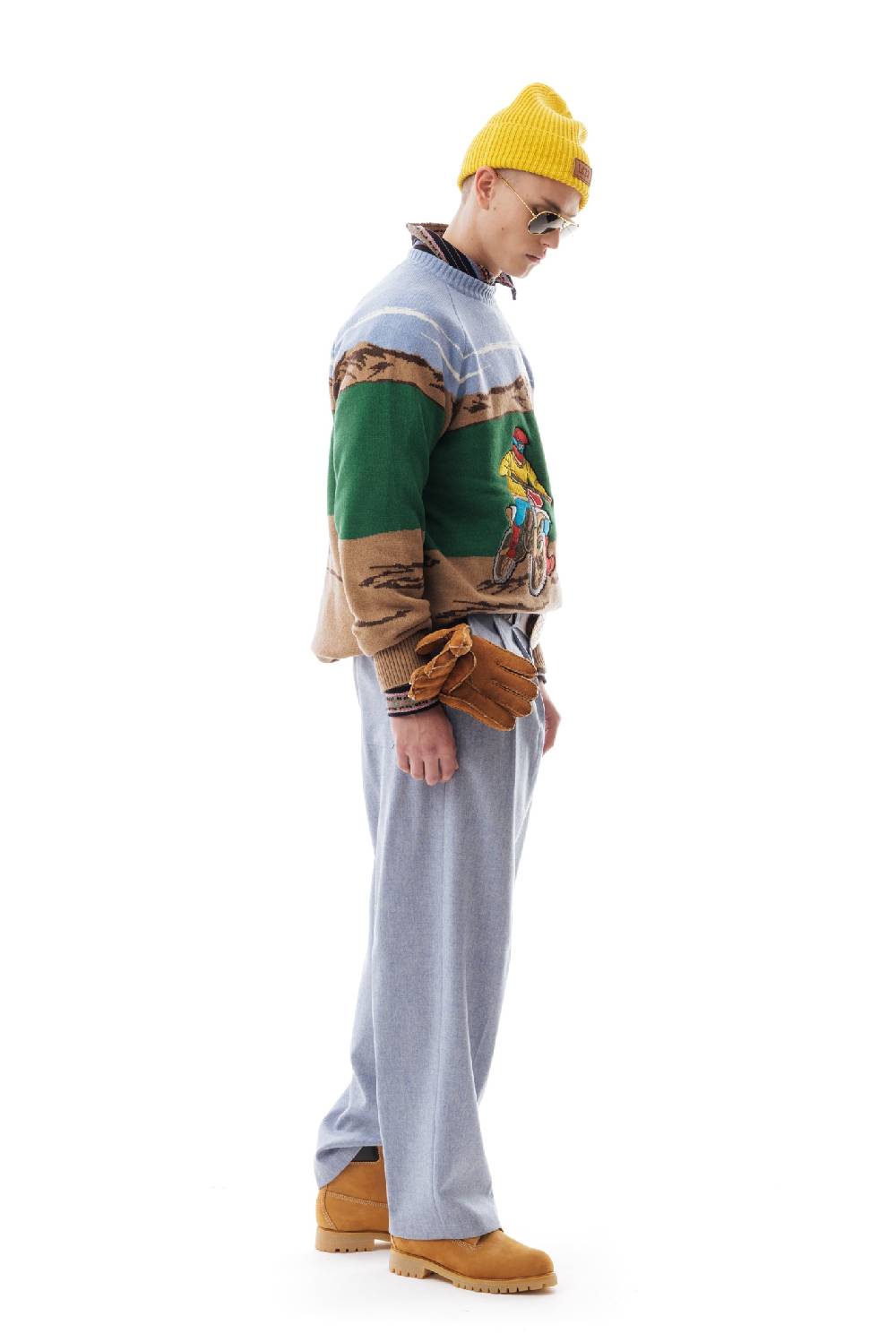 Lc23 Motocross Jaquard Sweater