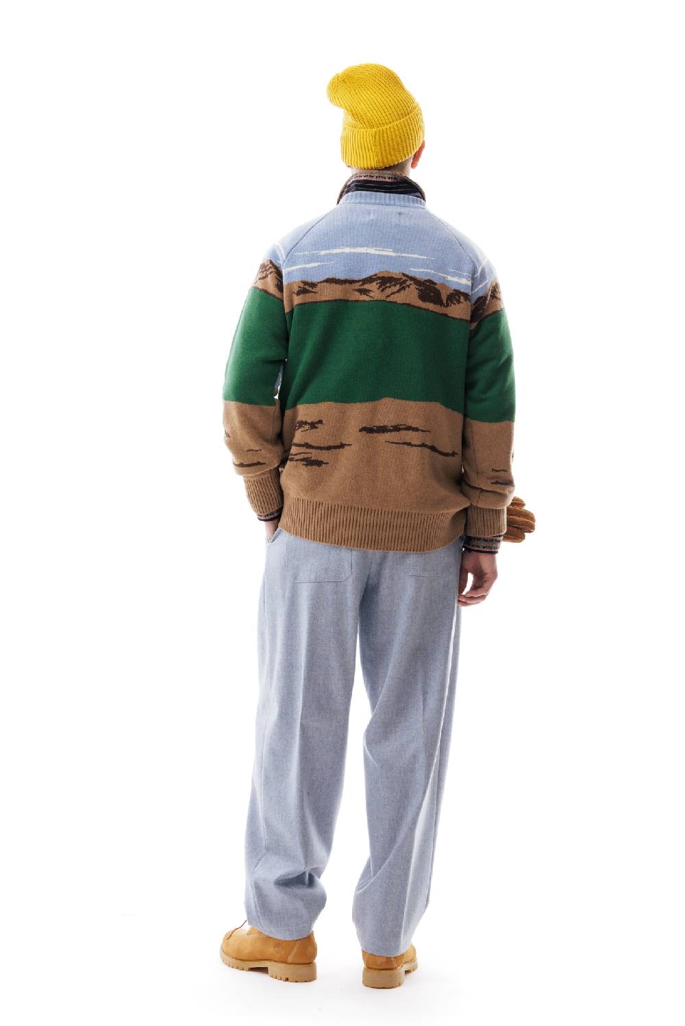 Lc23 Motocross Jaquard Sweater