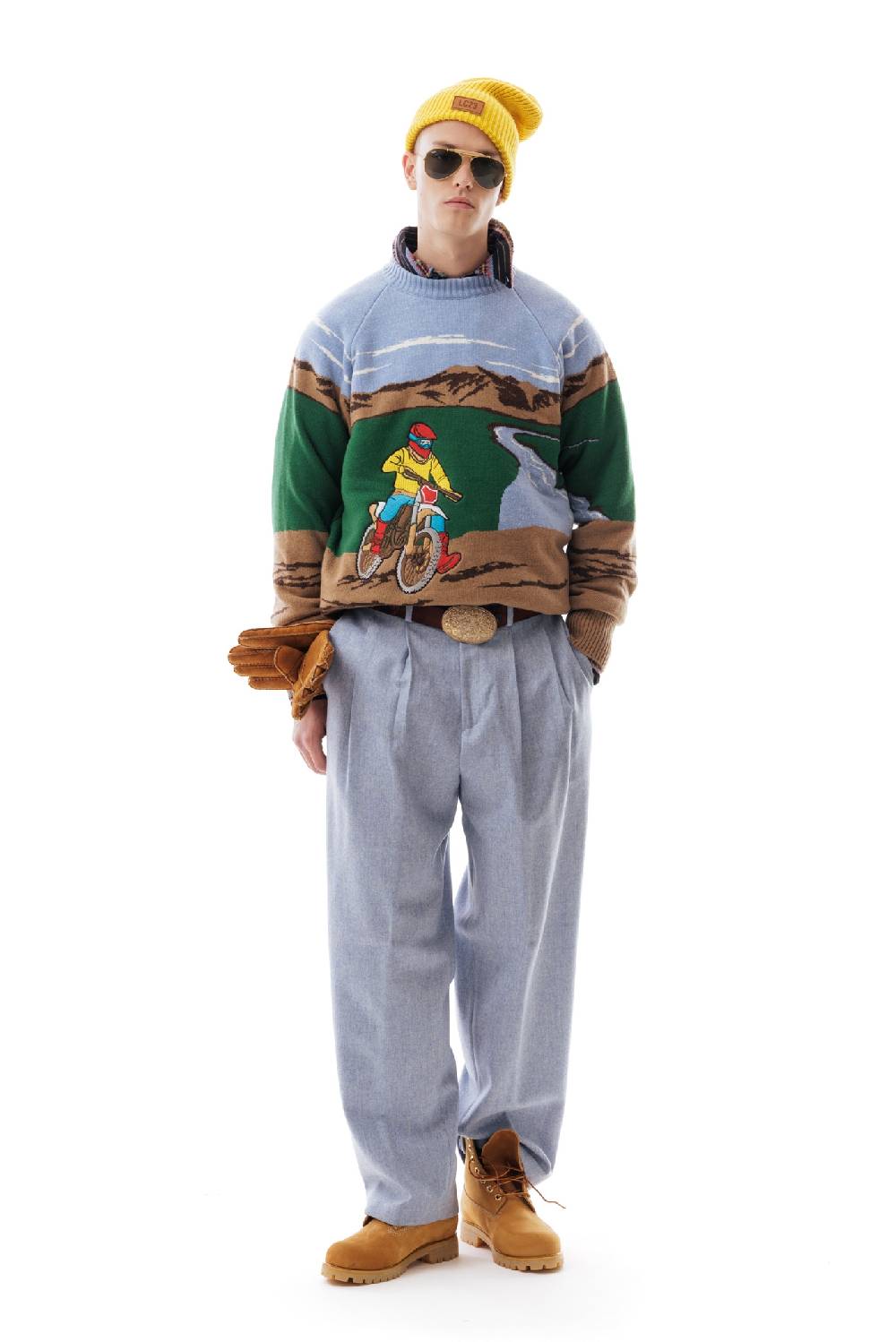 Lc23 Motocross Jaquard Sweater