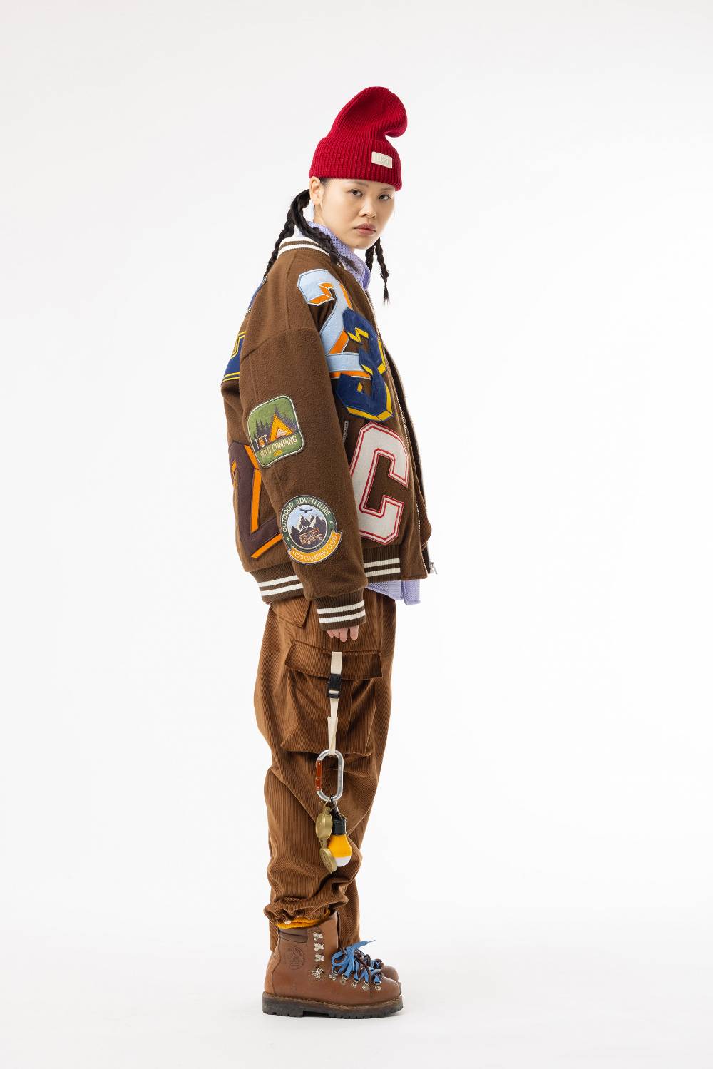 Lc23 Multipatch Varsity Jacket