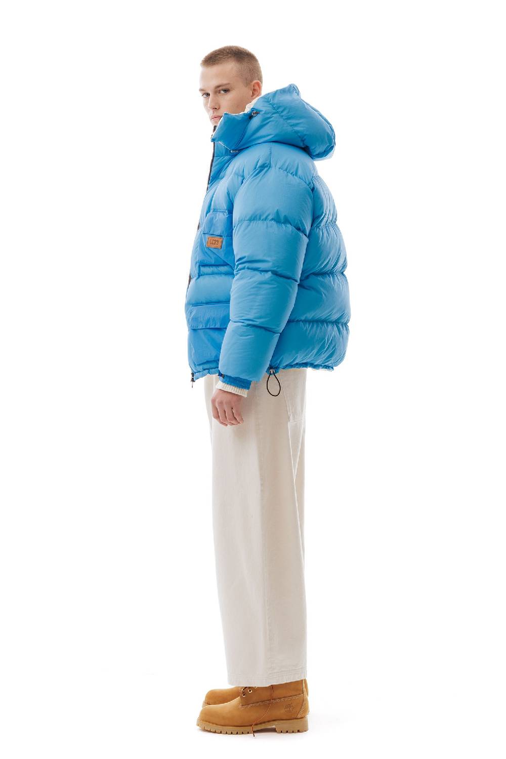 Lc23 Multipocket Down Jacket Blue