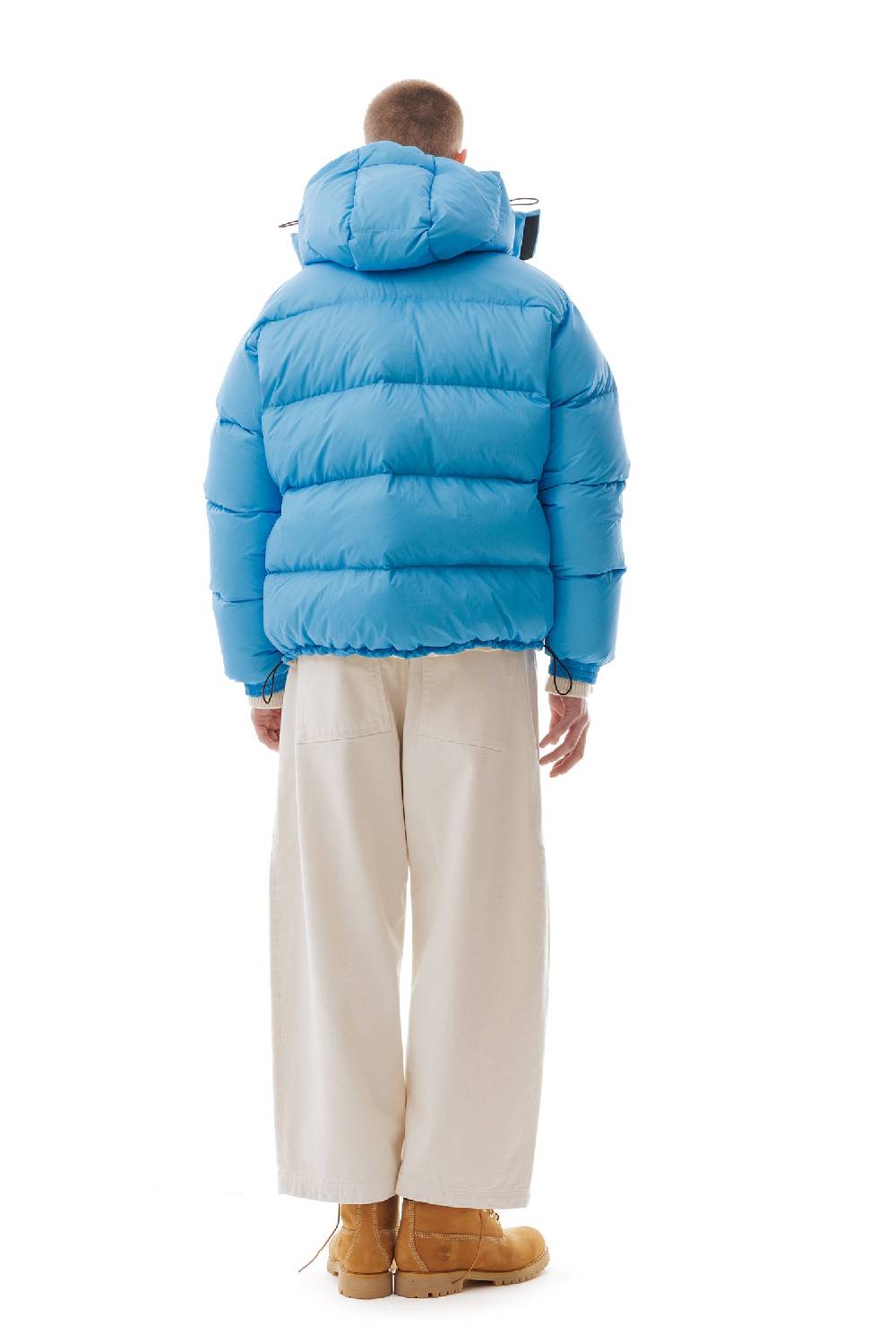 Lc23 Multipocket Down Jacket Blue