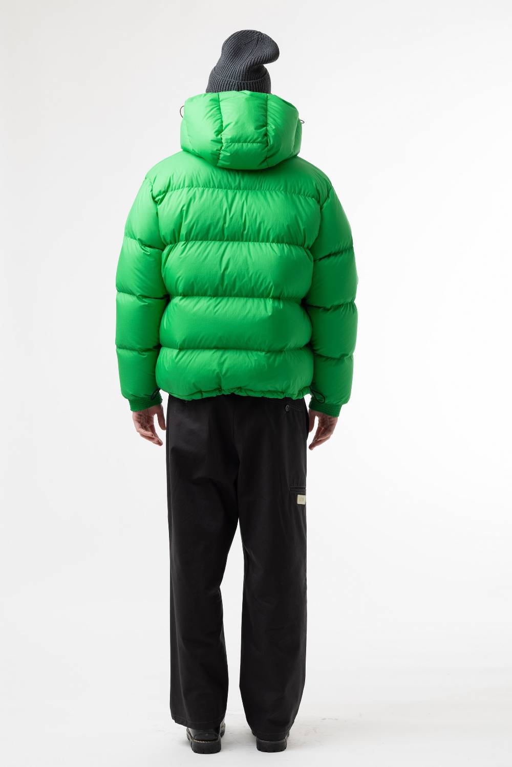 Lc23 Multipocket Down Jacket Green