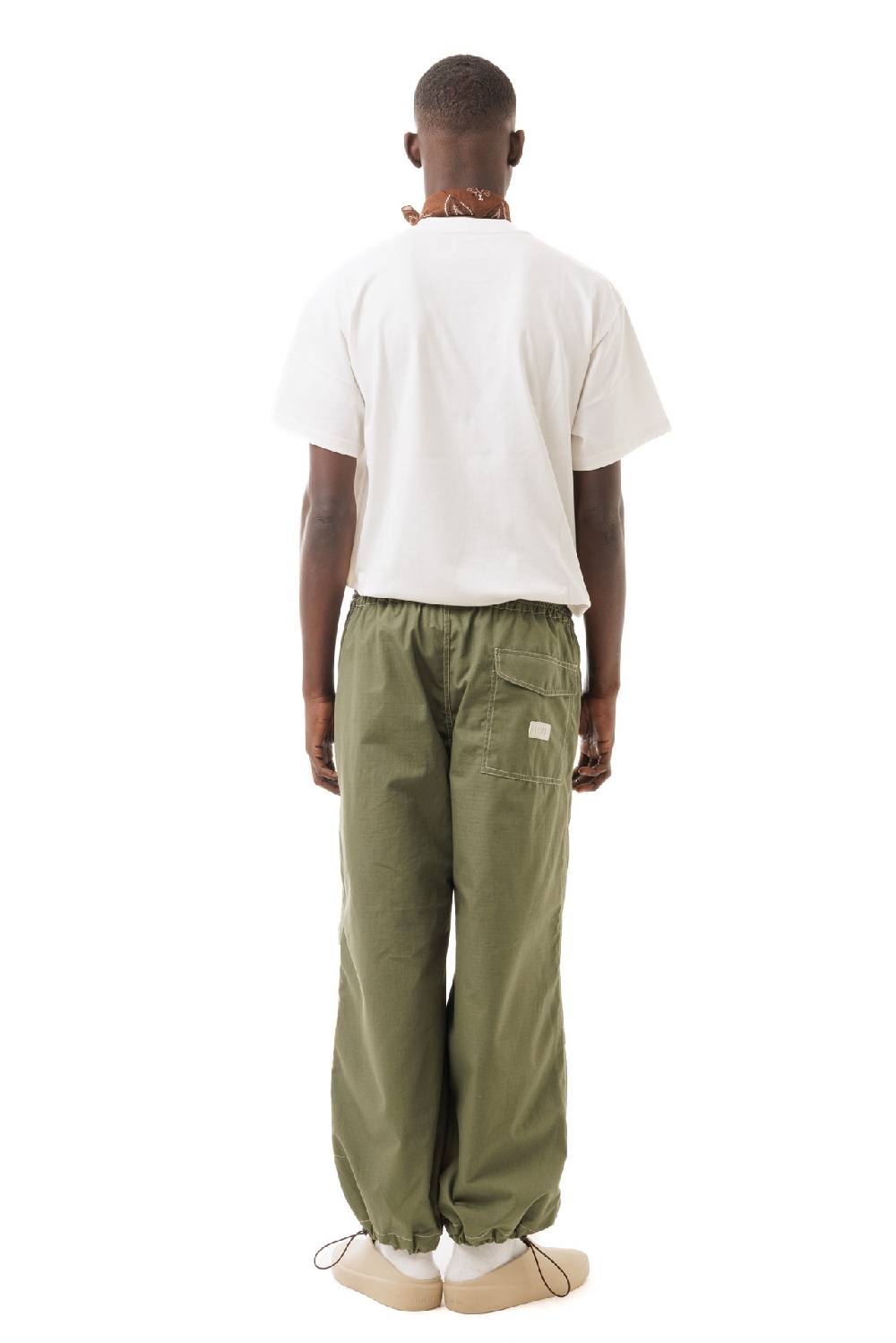 Lc23 Paracadute Pants Army Green