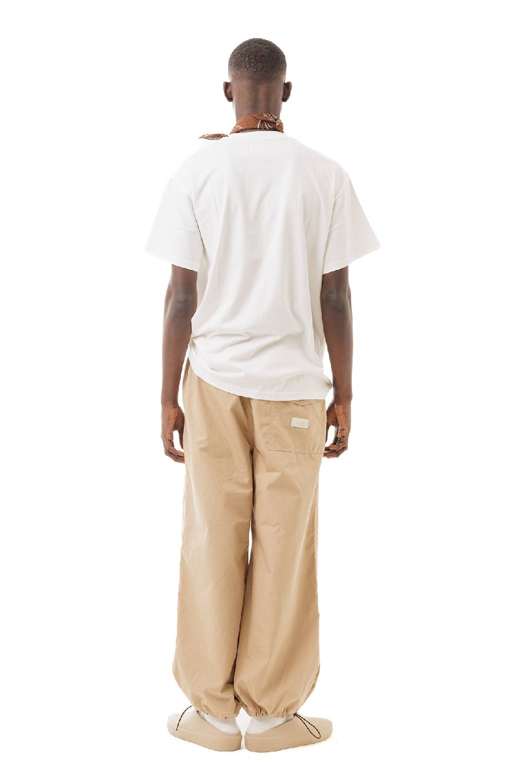 Lc23 Paracadute Pants Beige
