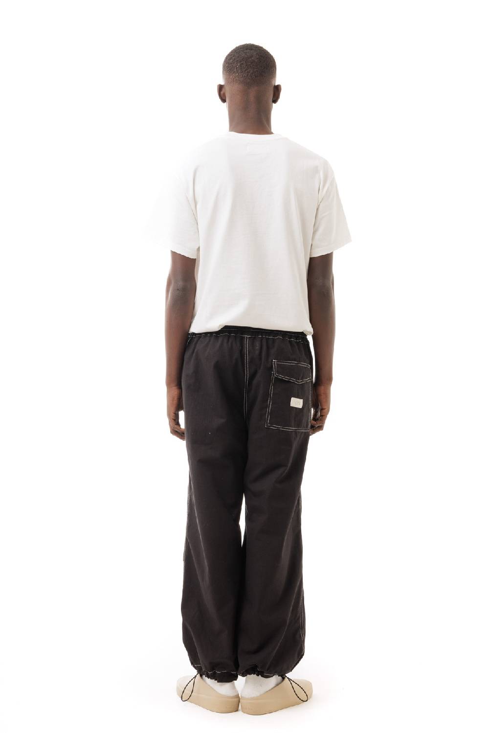 Lc23 Paracadute Pants Black