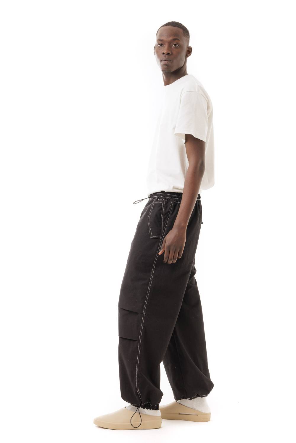 Lc23 Paracadute Pants Black