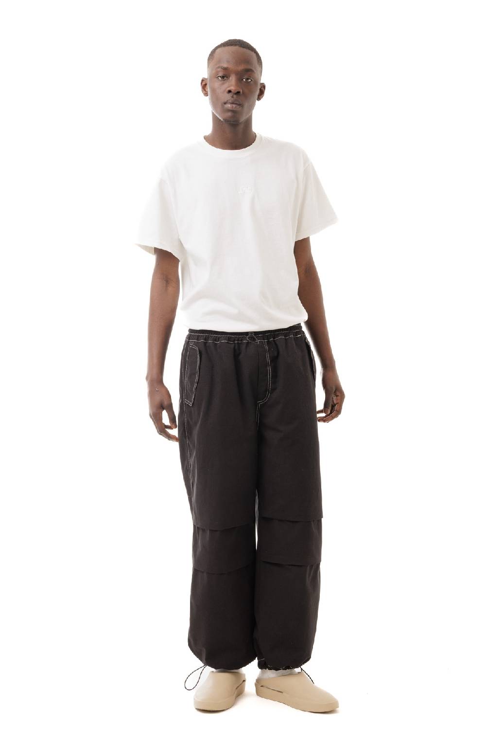 Lc23 Paracadute Pants Black