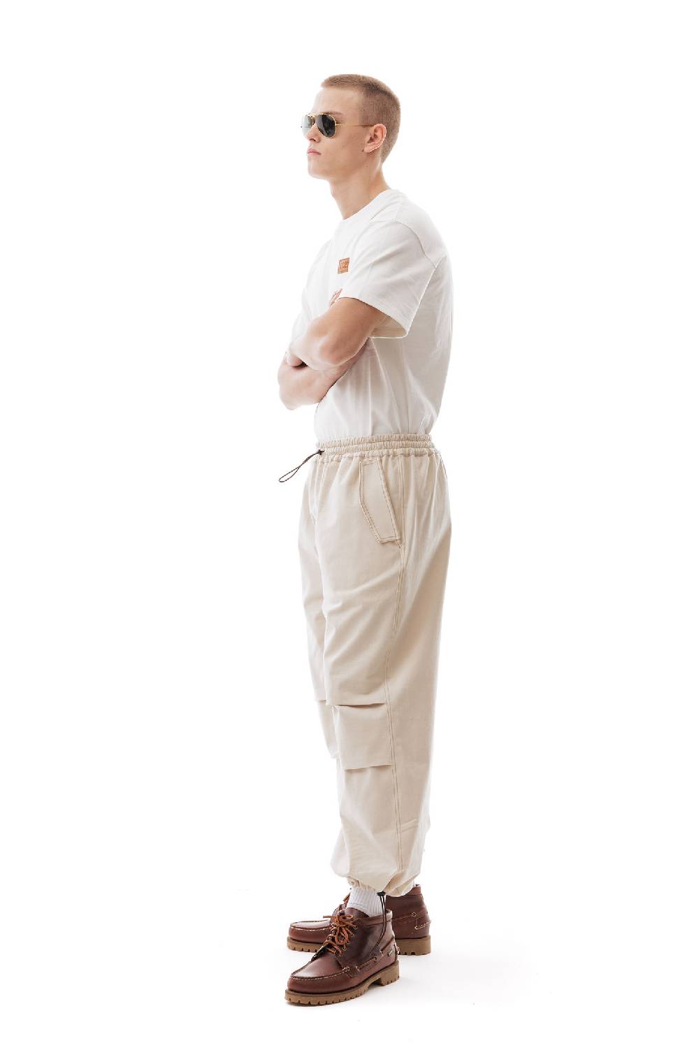 Lc23 Paracadute Pants Cream