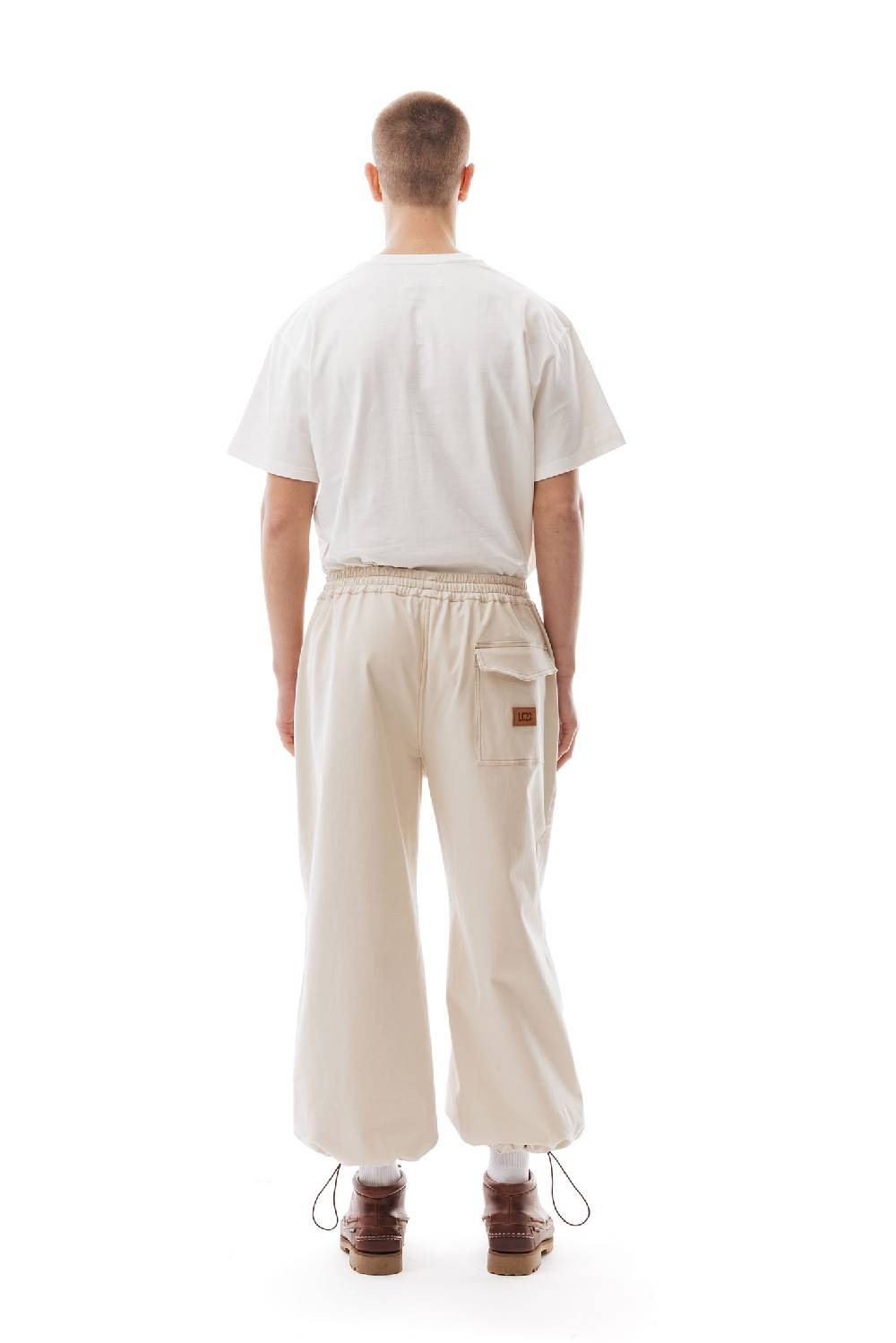 Lc23 Paracadute Pants Cream