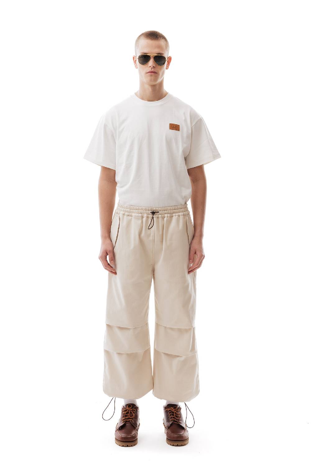 Lc23 Paracadute Pants Cream