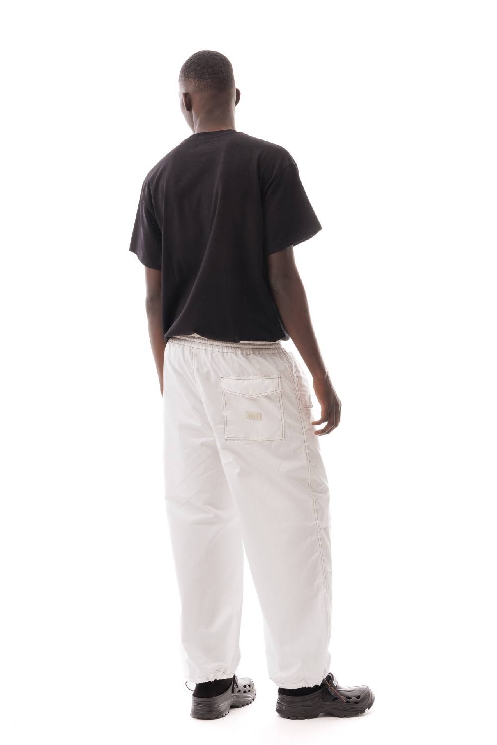 Lc23 Paracadute Pants White