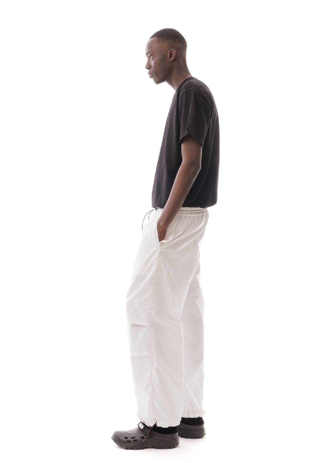 Lc23 Paracadute Pants White