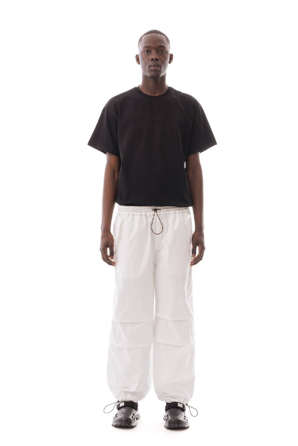 Lc23 Paracadute Pants White