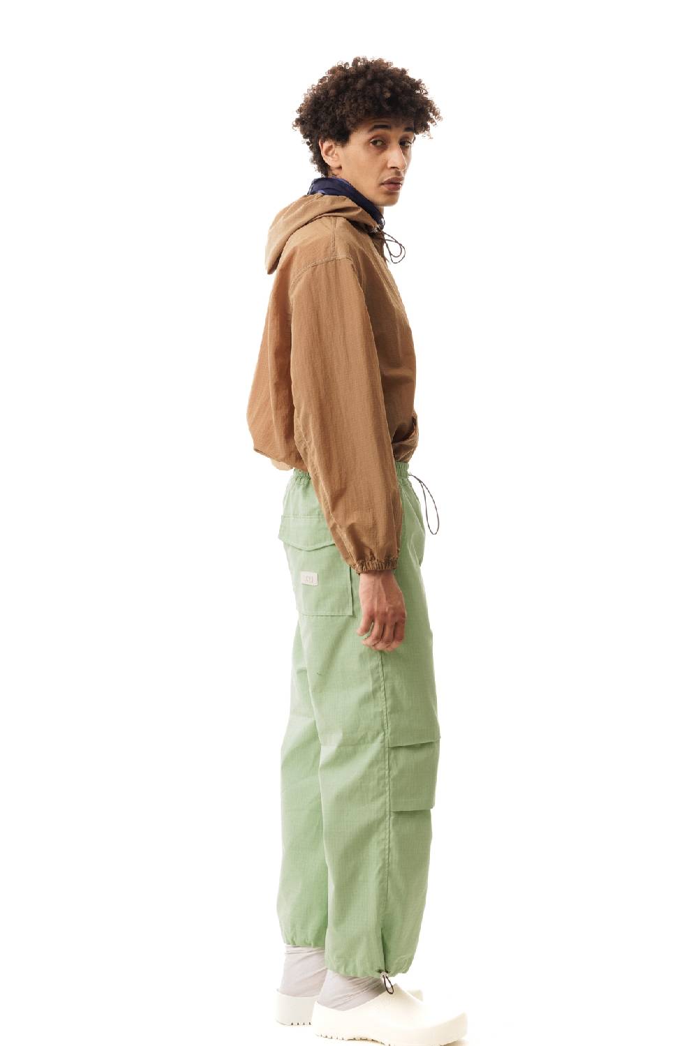 Lc23 Paracadute Ripstop Pants Green