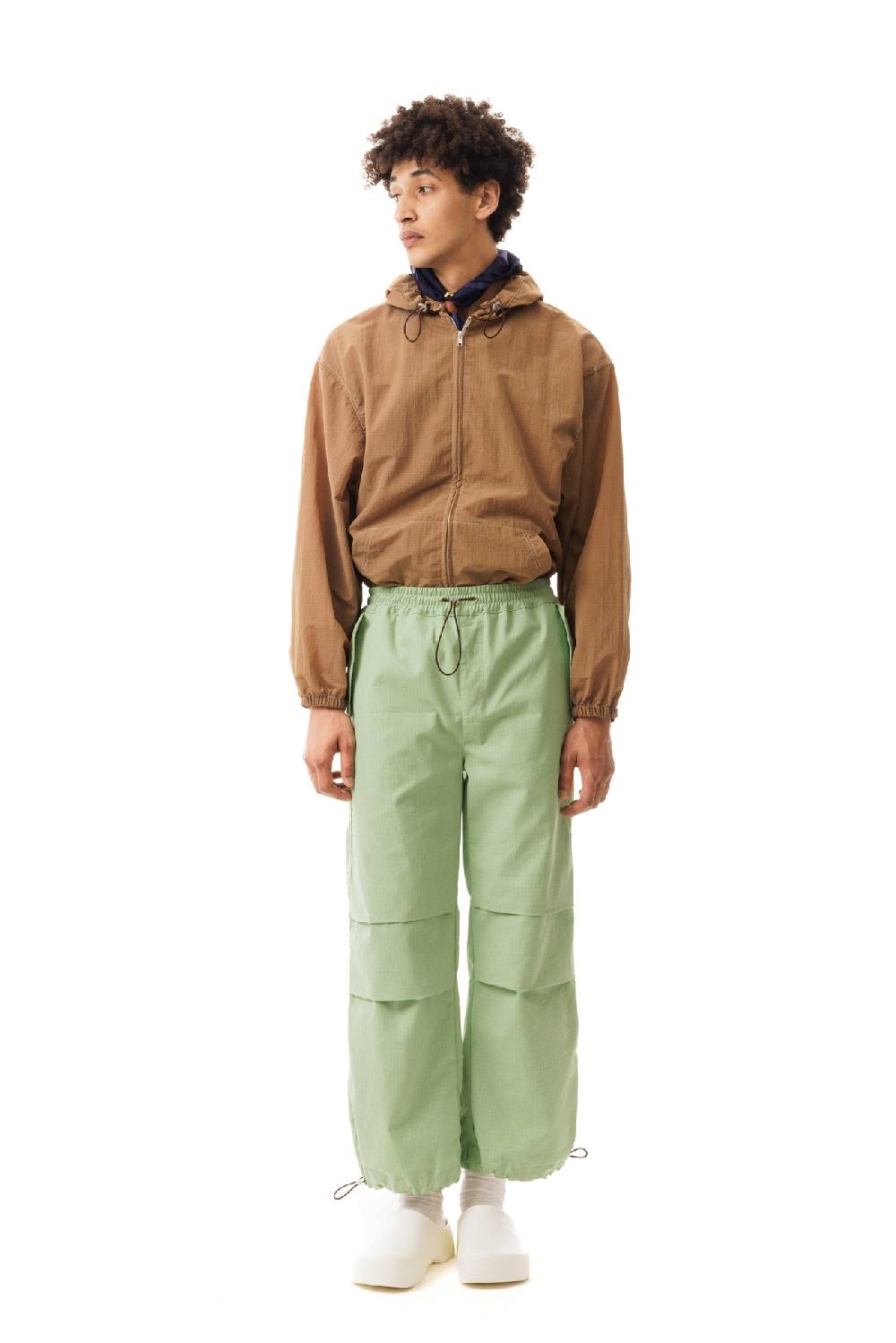 Lc23 Paracadute Ripstop Pants Green