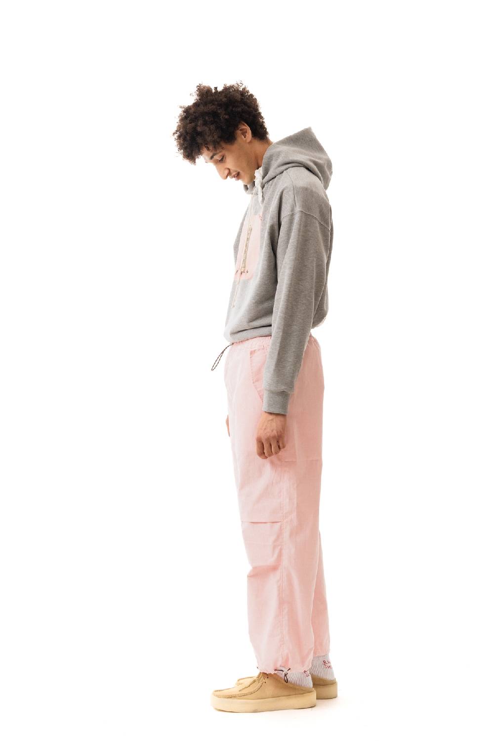Lc23 Paracadute Ripstop Pants Pink