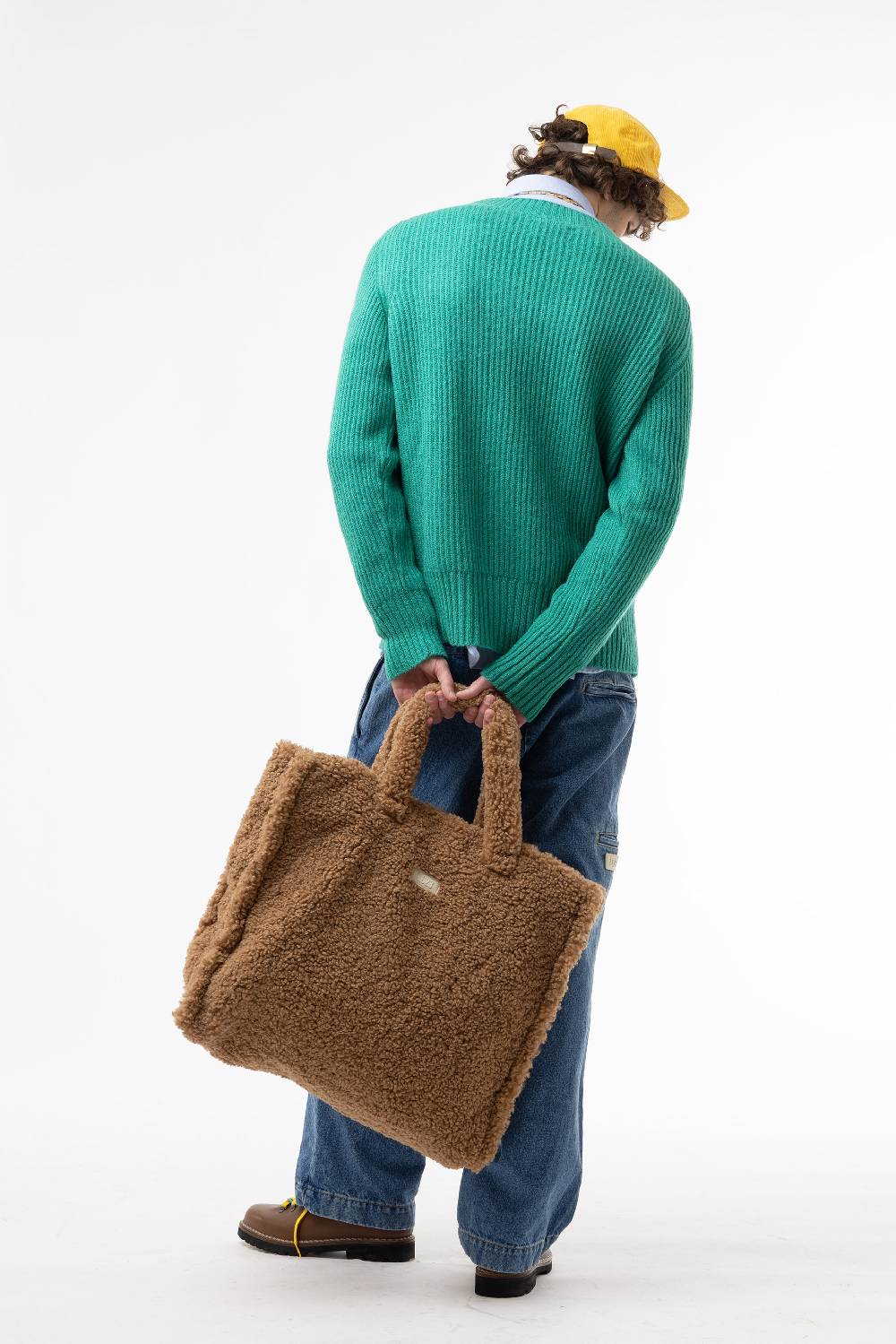 Lc23 Patch Cardigan Green