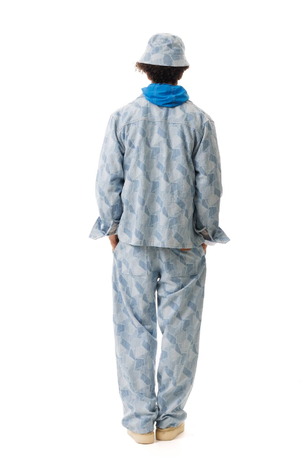 Lc23 Patchwork Denim Overshirt