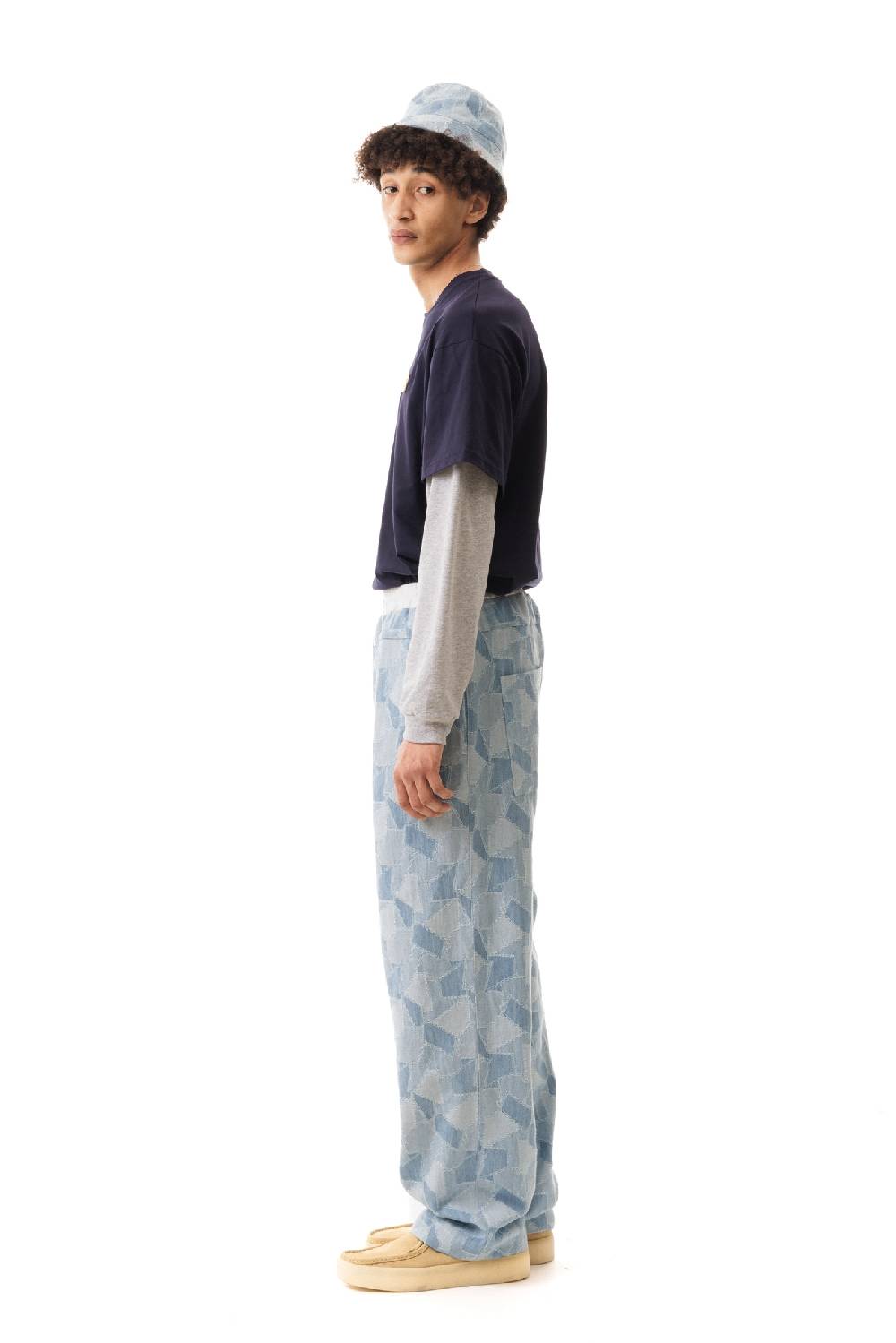 Lc23 Patchwork Denim Pants