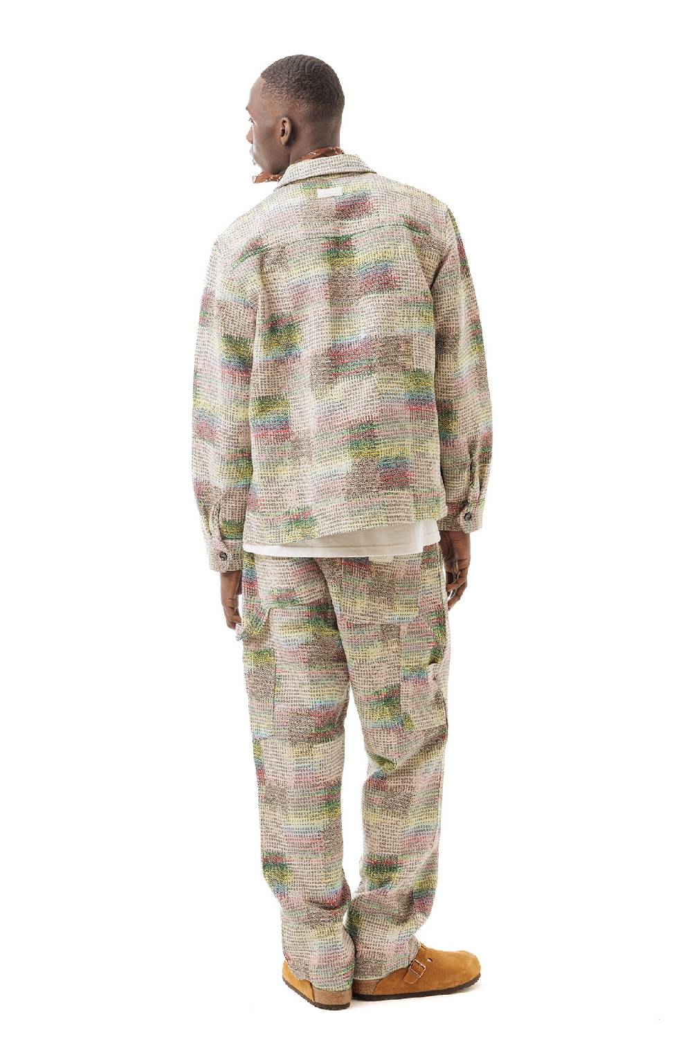 Lc23 Patchwork Overshirt