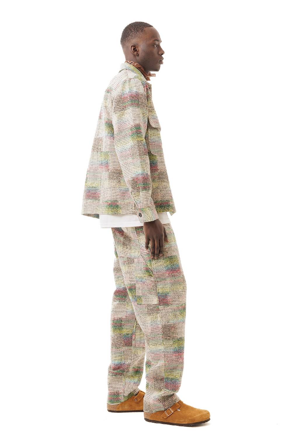 Lc23 Patchwork Overshirt