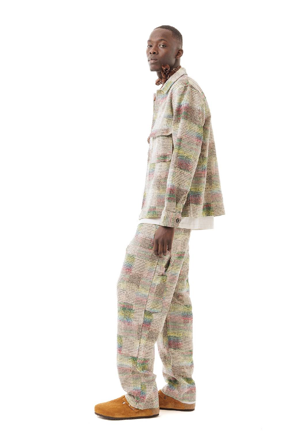 Lc23 Patchwork Overshirt