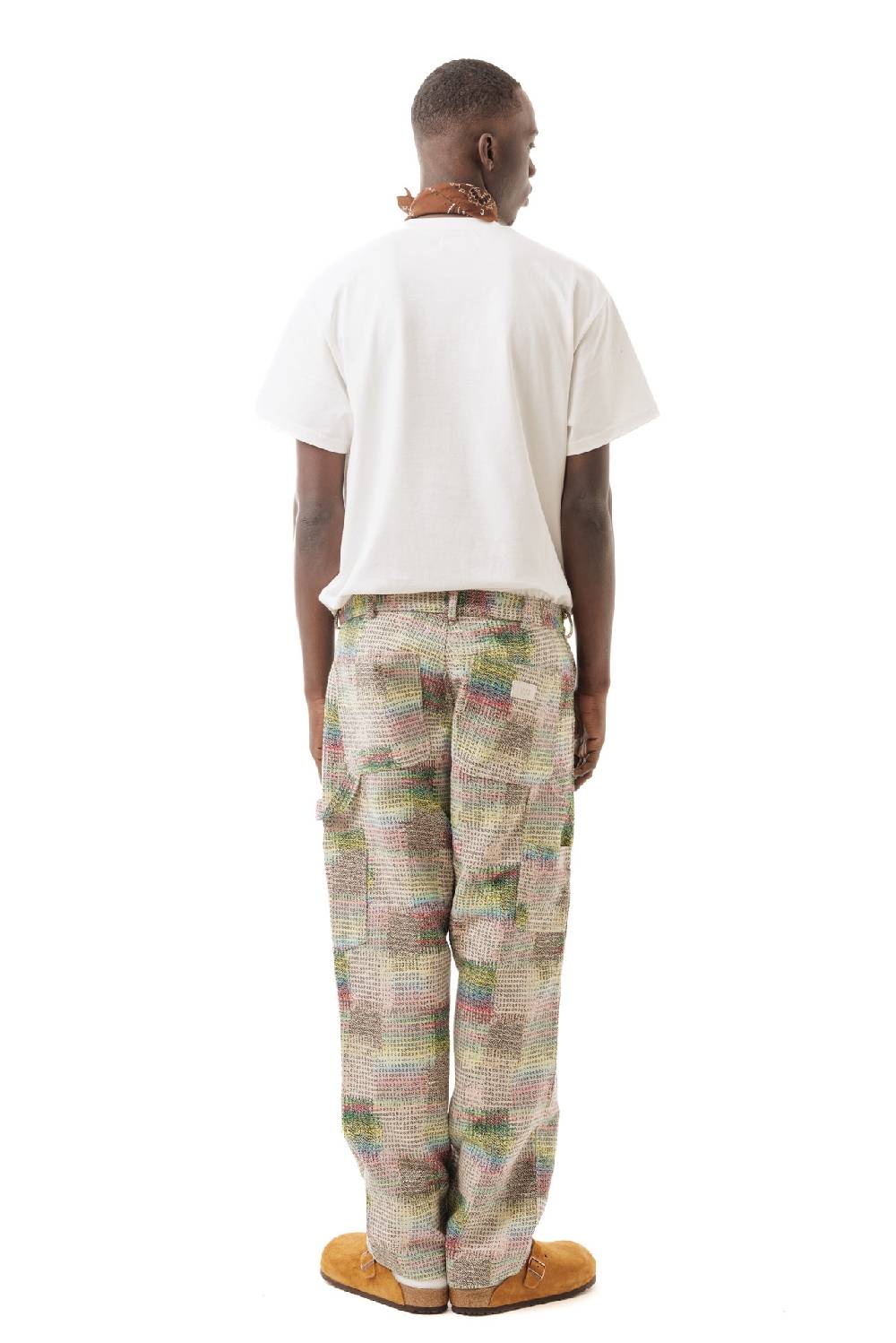 Lc23 Patchwork Work Trousers