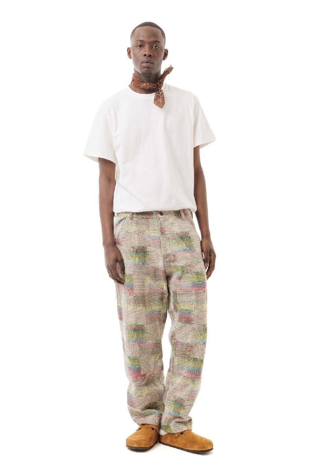Lc23 Patchwork Work Trousers