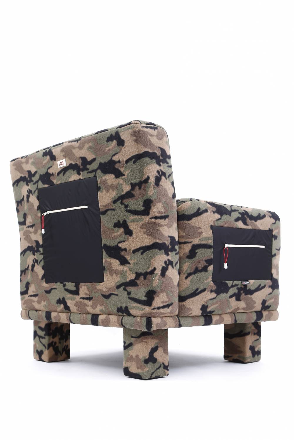 Lc23 Polartec Camo Armchair