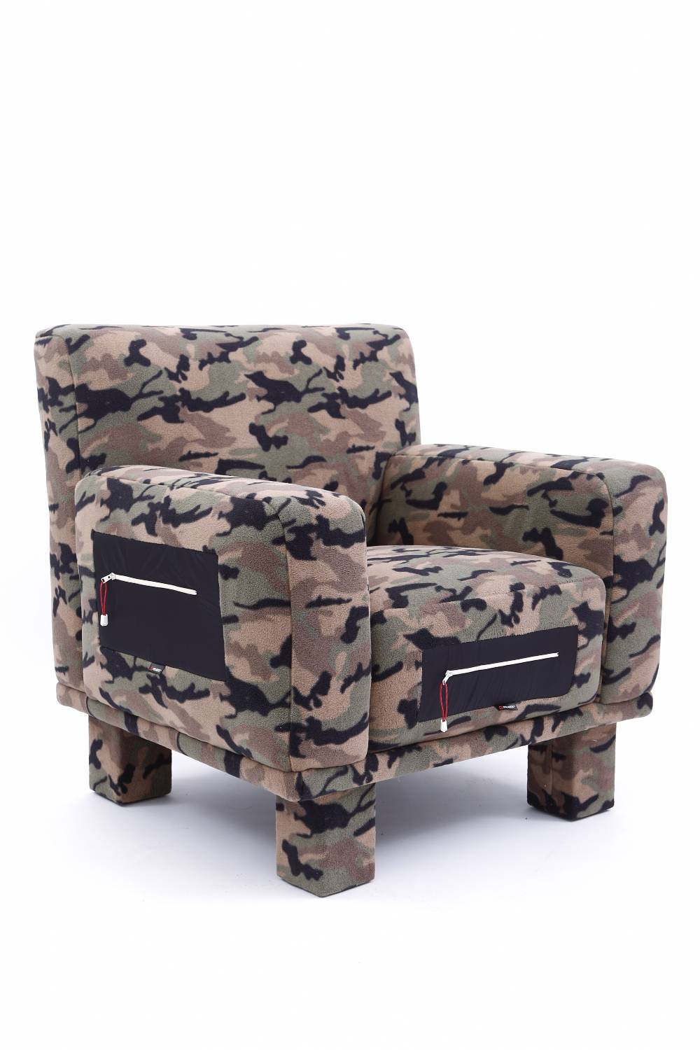 Lc23 Polartec Camo Armchair