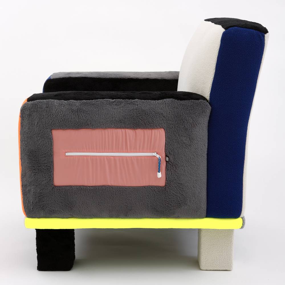 Lc23 Polartec Multicolor Armchair