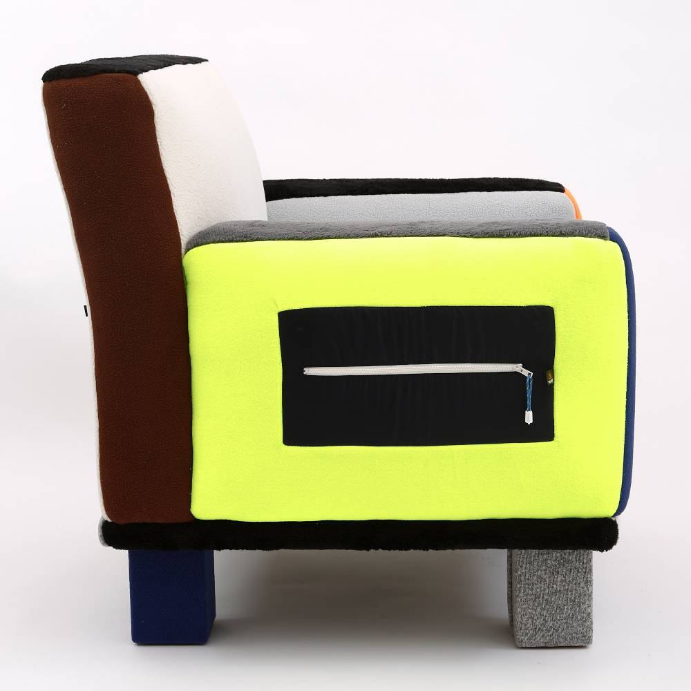 Lc23 Polartec Multicolor Armchair