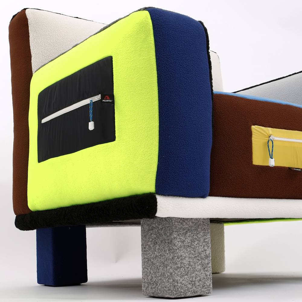 Lc23 Polartec Multicolor Armchair