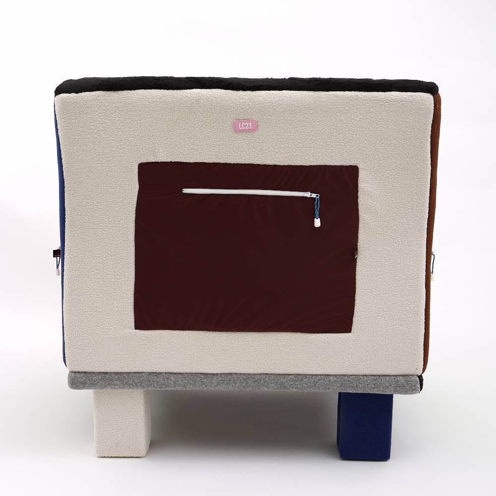 Lc23 Polartec Multicolor Armchair