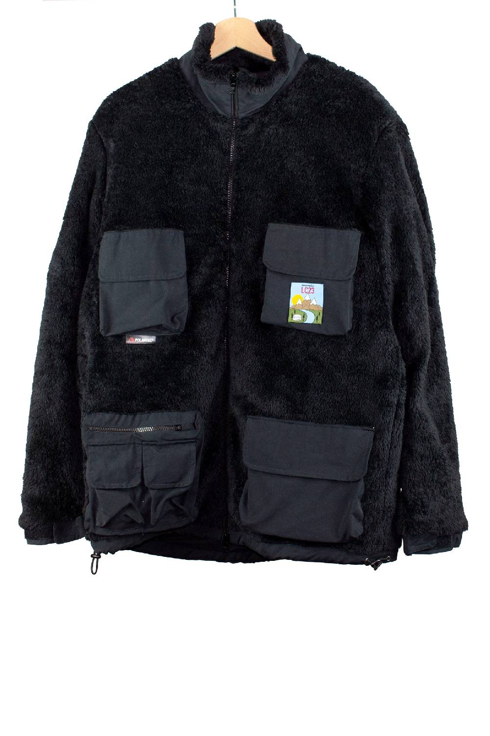 Lc23 Polartec Sherpa Jacket Black