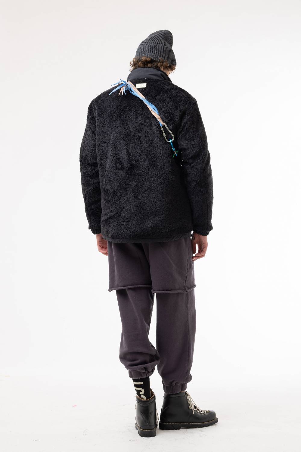 Lc23 Polartec Sherpa Jacket Black