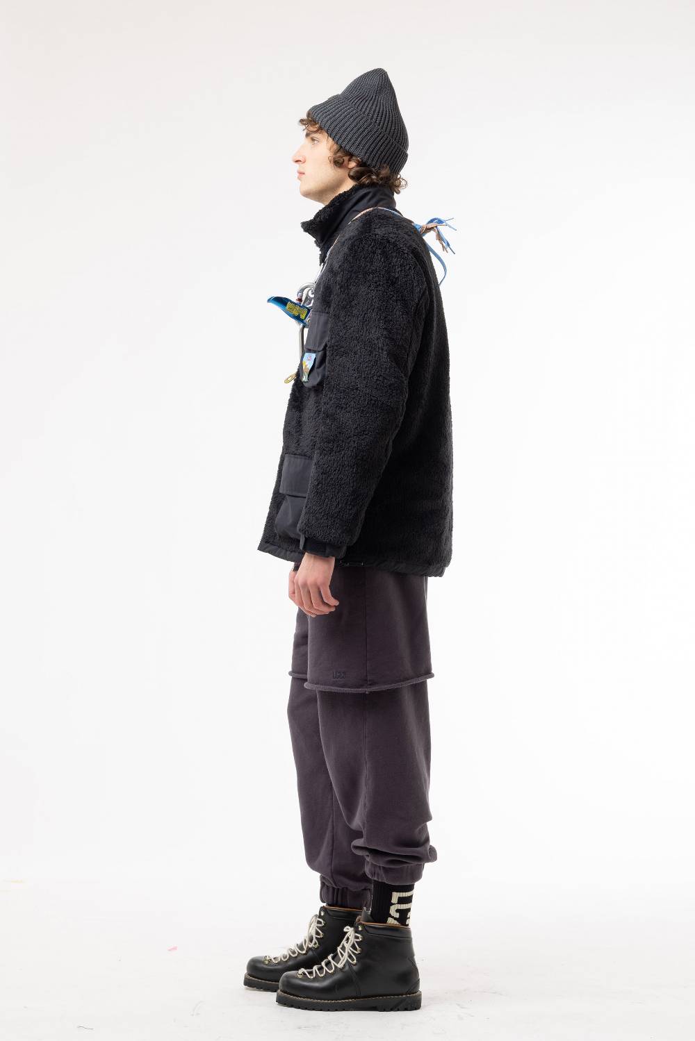 Lc23 Polartec Sherpa Jacket Black