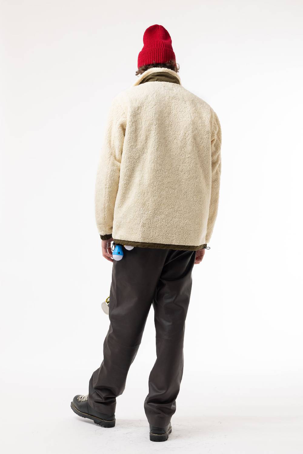 Lc23 Polartec Sherpa Jacket Cream