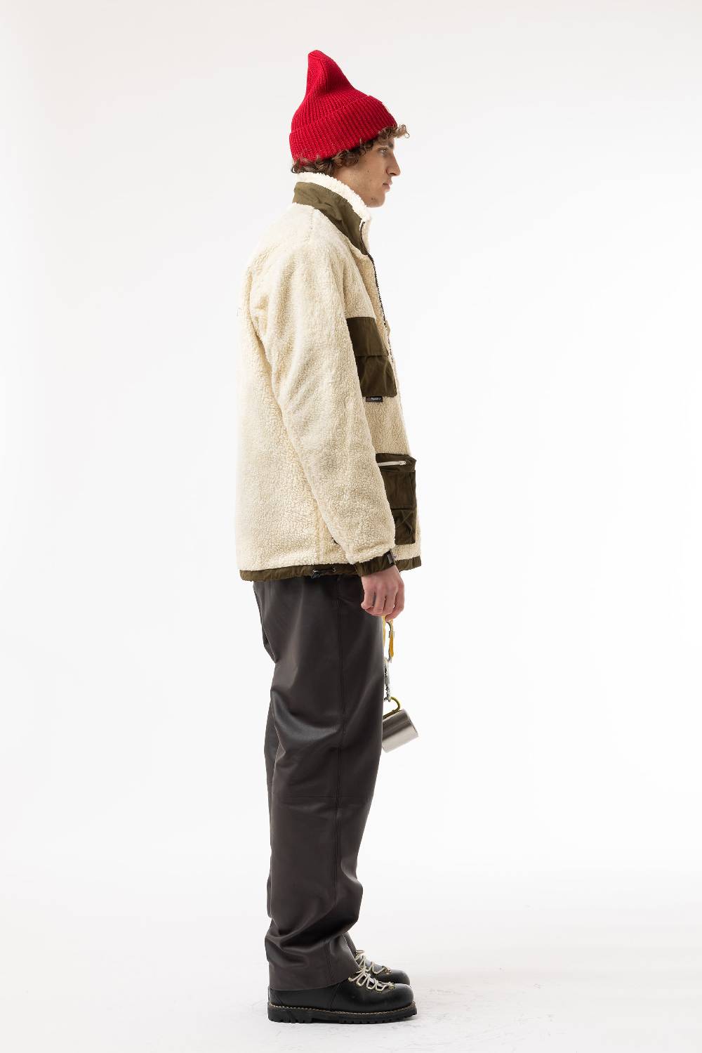 Lc23 Polartec Sherpa Jacket Cream