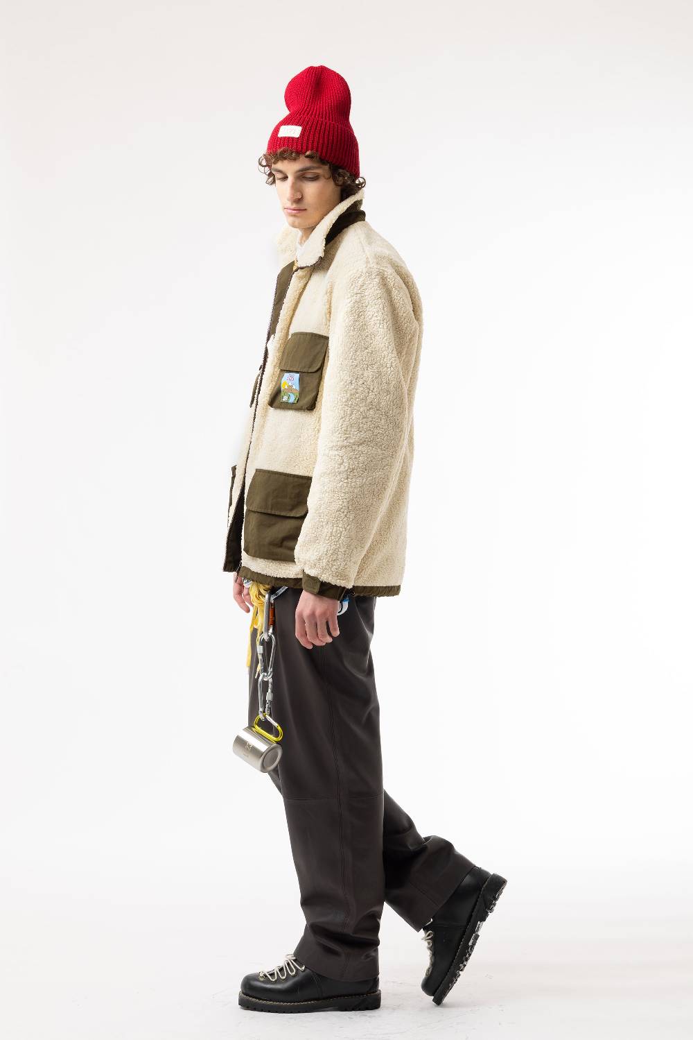 Lc23 Polartec Sherpa Jacket Cream