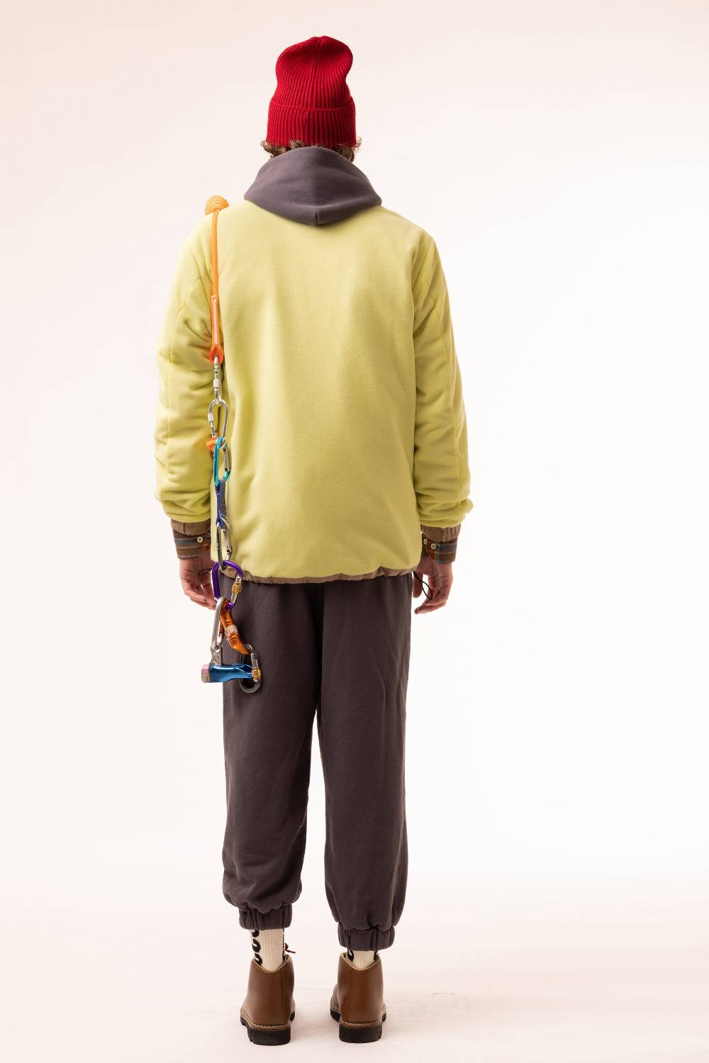 Lc23 Polartec Sherpa Jacket Yellow