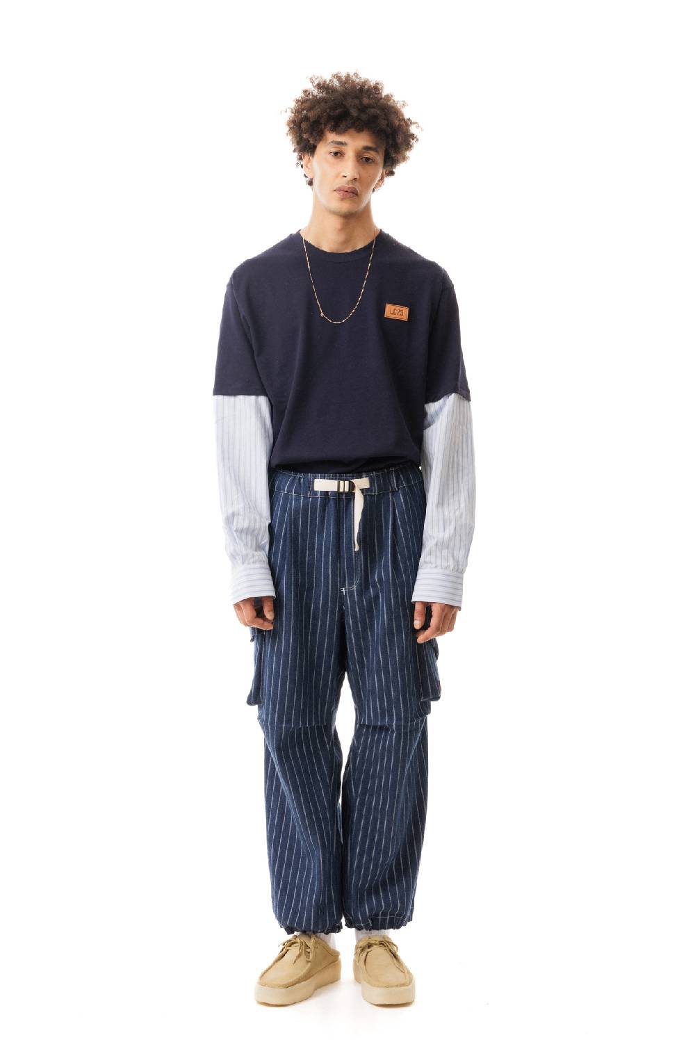 Lc23 Popeline Sleeve T-shirt