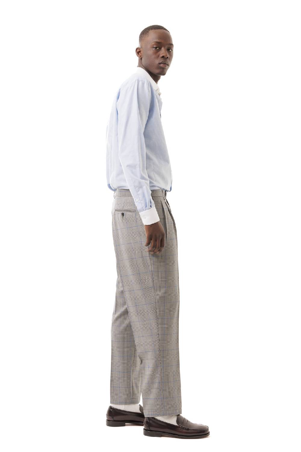 Lc23 Prince Of Galles Grey Trousers