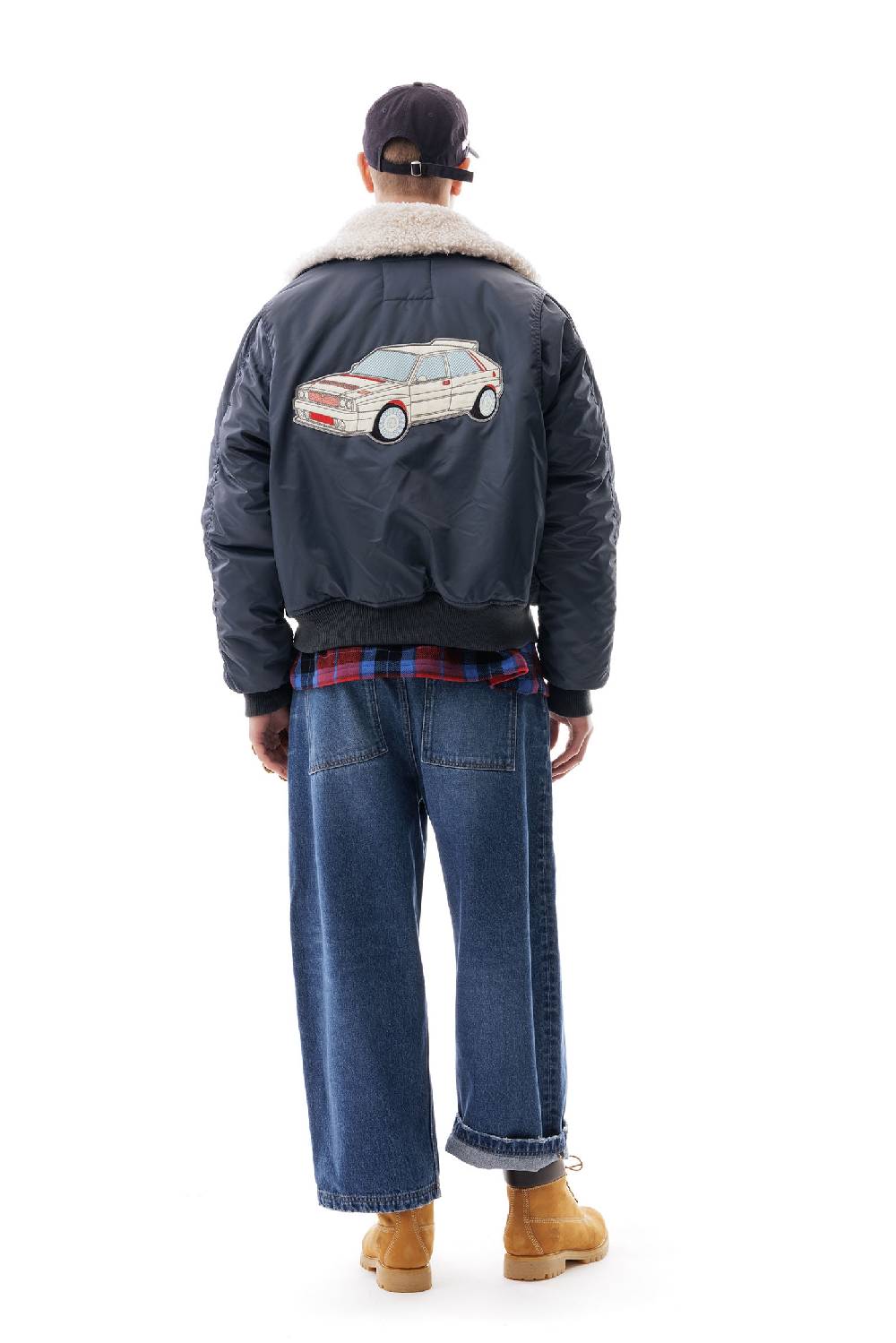 Lc23 Racing Team Bomber Jacket