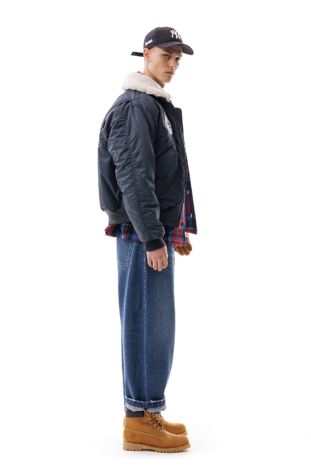 Lc23 Racing Team Bomber Jacket